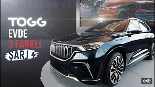 Togg ve elektrikli otomobilleri 3 farklı şekilde evden nasıl şarj edeceksiniz