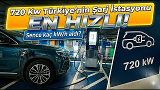 En Hızlı Şarj Deneyimi! Togg Rekor Kırdı mı? reklam değildir